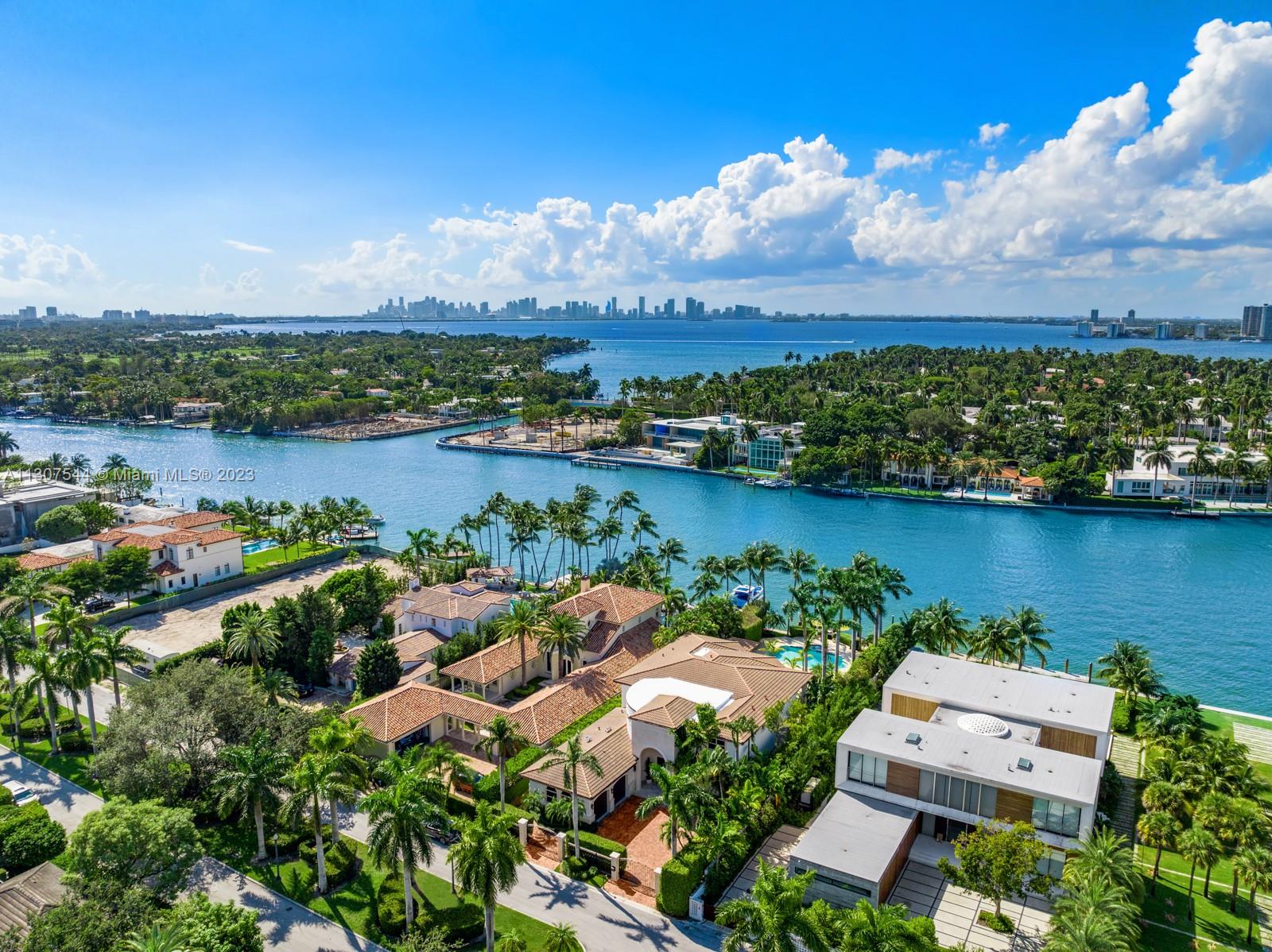 Allison Island homes for sale Miami Beach