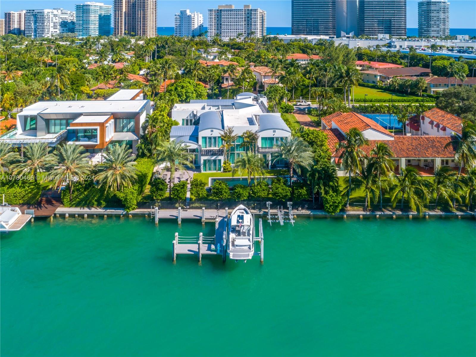 Bal Harbour Florida waterfront house